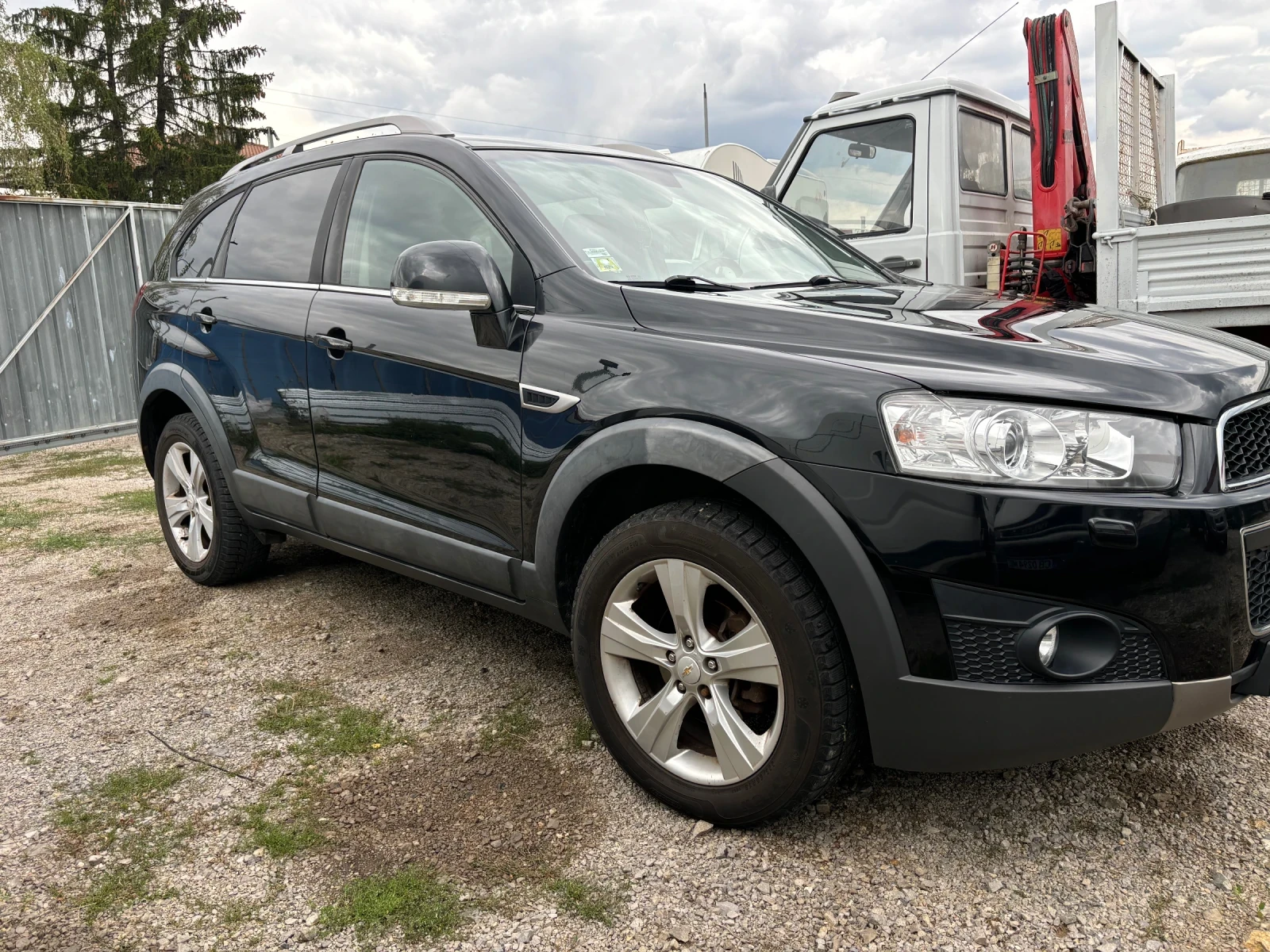 Chevrolet Captiva 2.4 avtomat 7 m - изображение 8