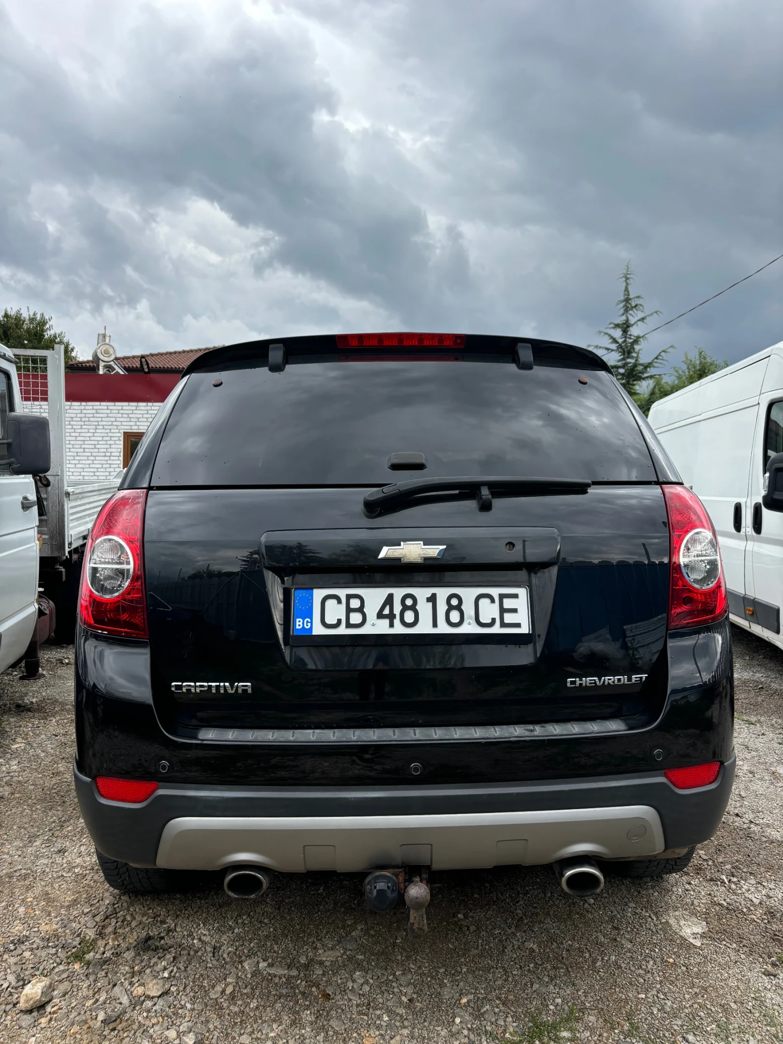 Chevrolet Captiva 2.4 avtomat 7 m - изображение 7