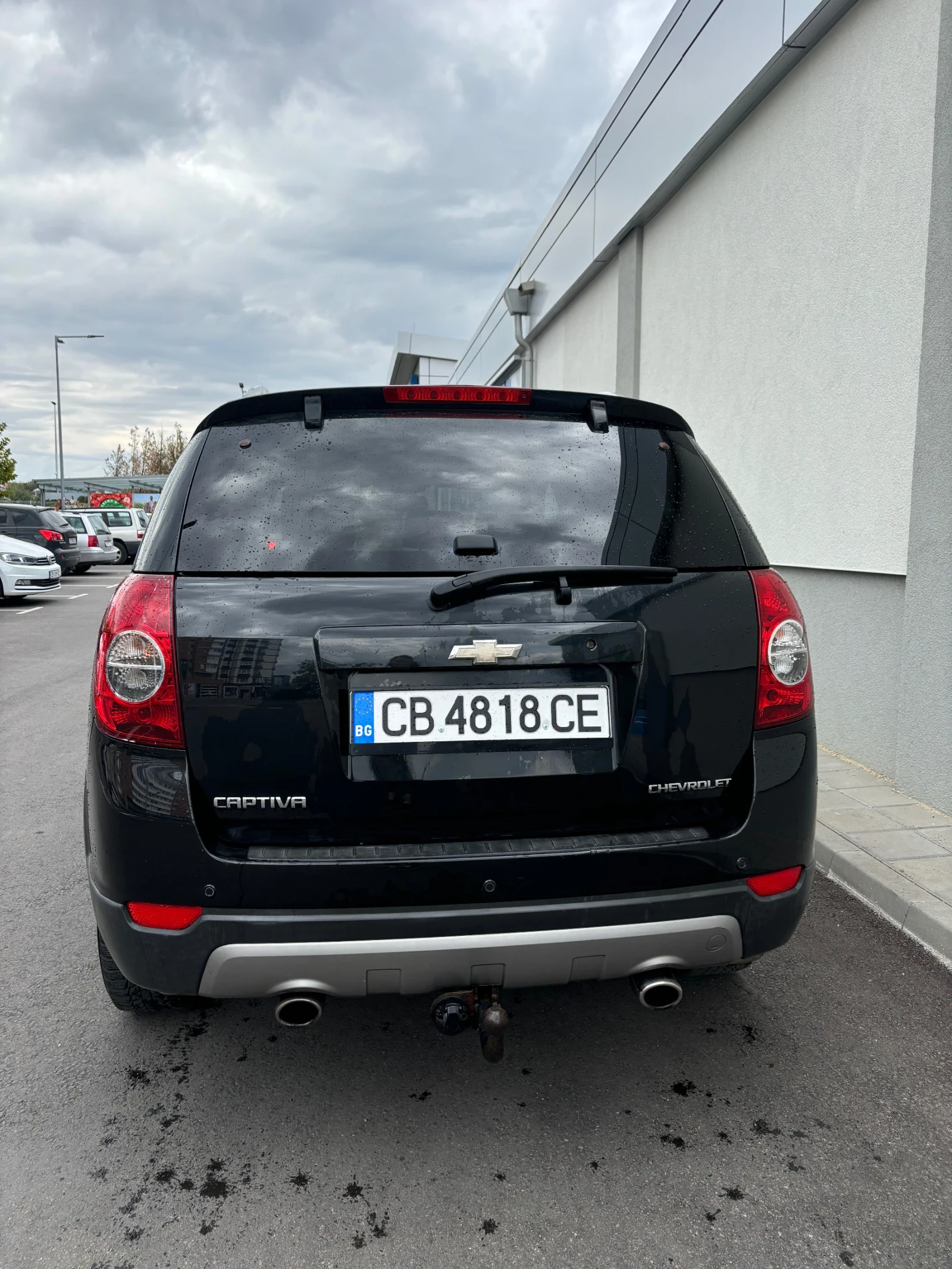 Chevrolet Captiva 2.4 avtomat 7 m - изображение 10