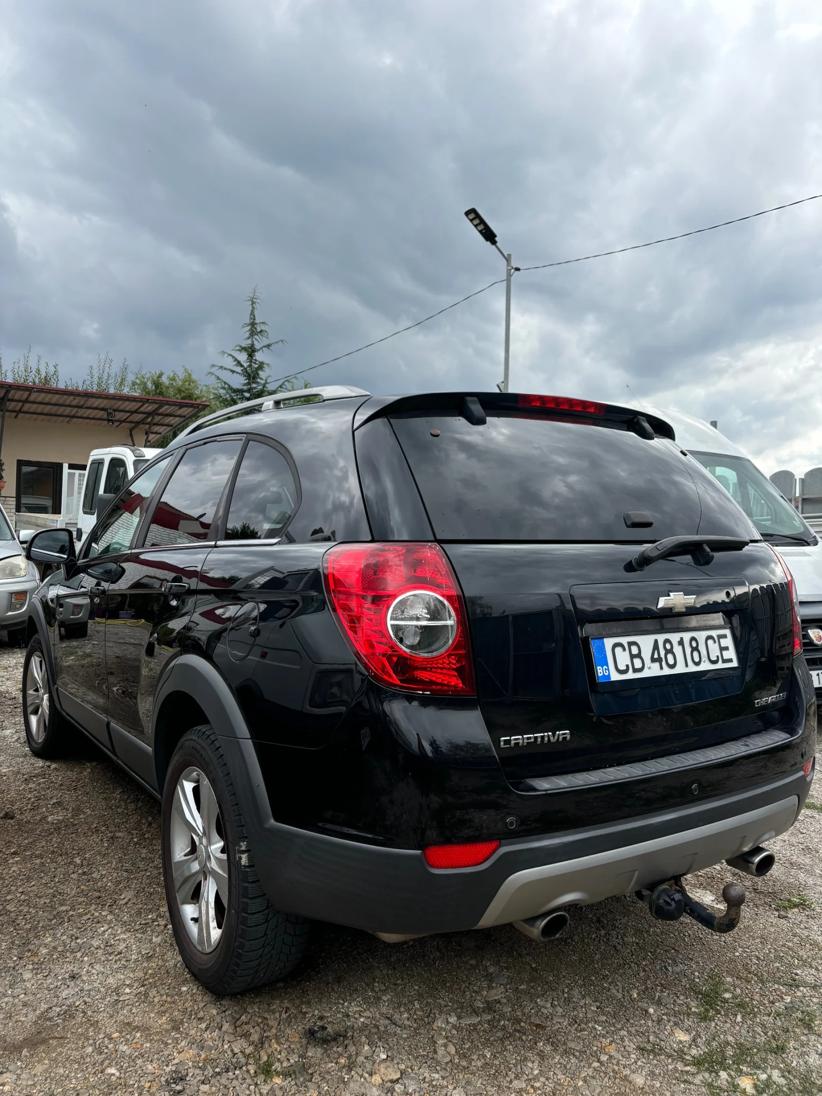 Chevrolet Captiva 2.4 avtomat 7 m - изображение 9