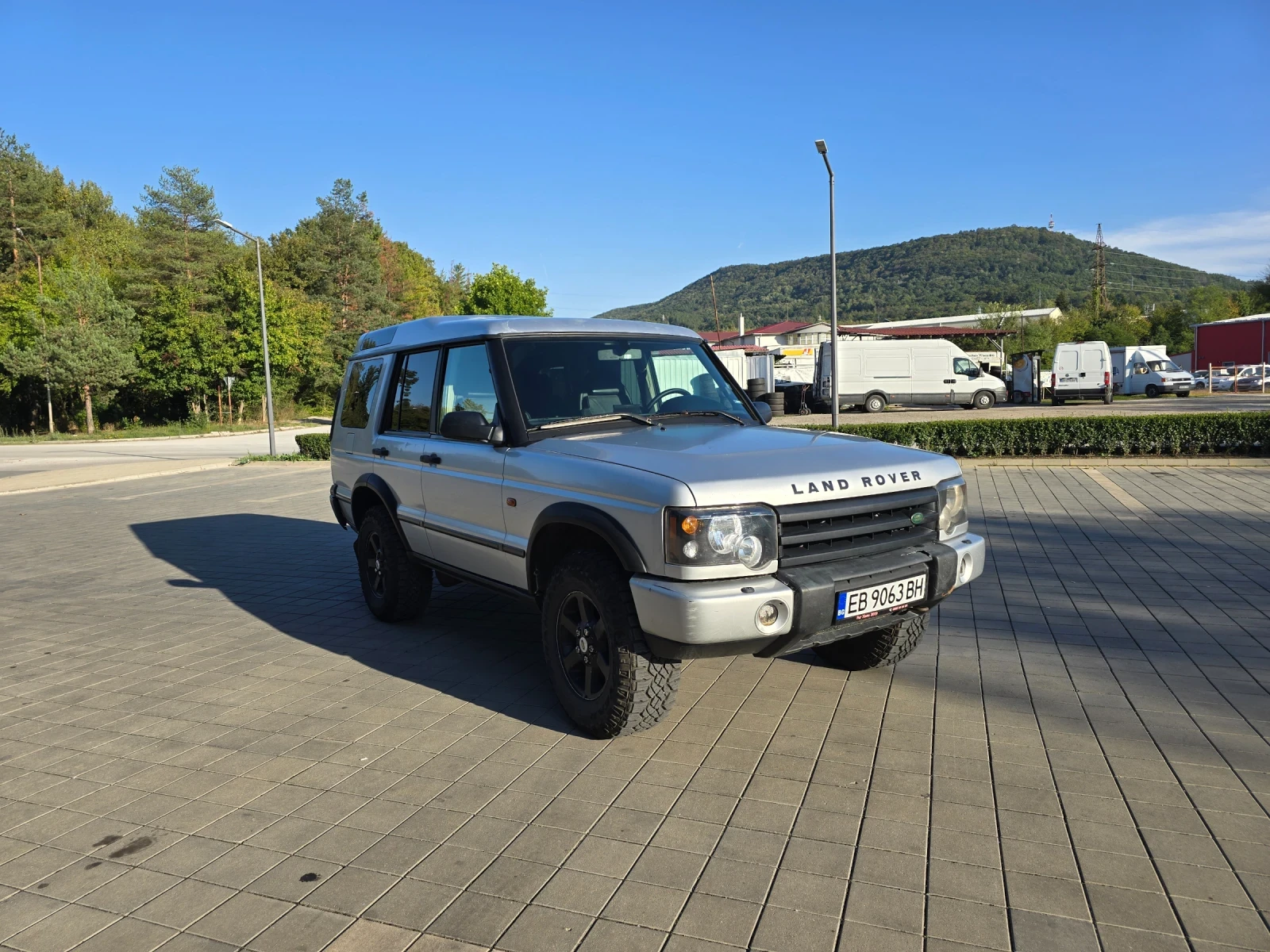 Land Rover Discovery Discovery 2 td5 - изображение 8