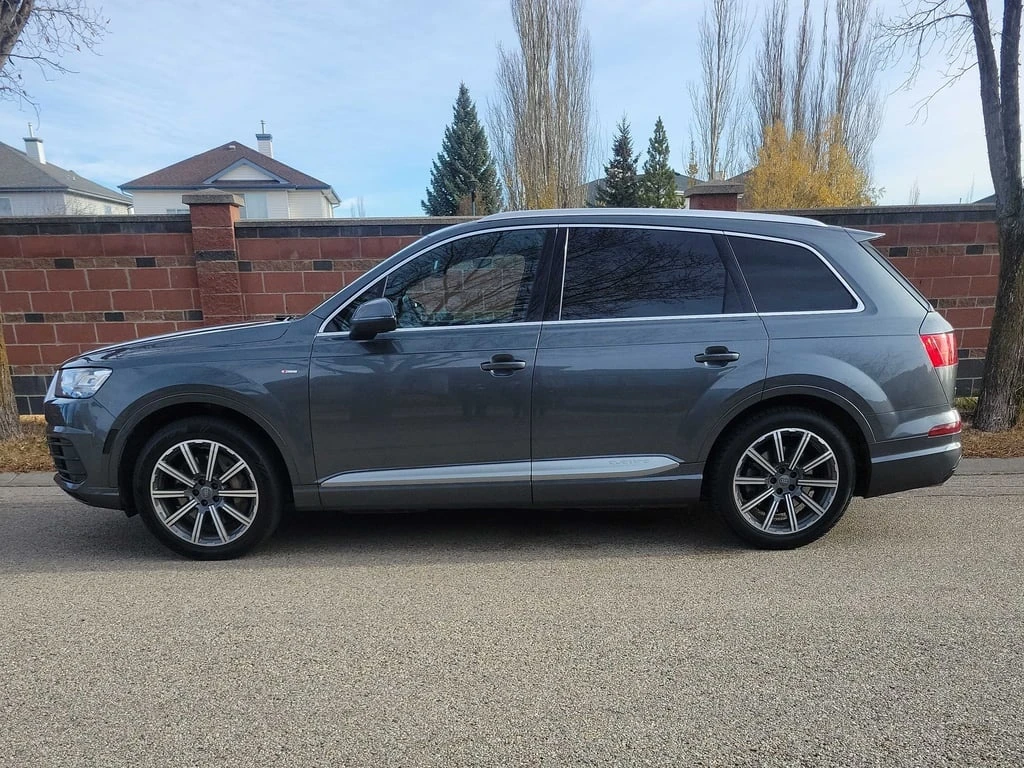 Audi Q7 2017 QUATTRO* БЕЗ ПЪРВОНАЧАЛНА ВНОСKA*      - изображение 3