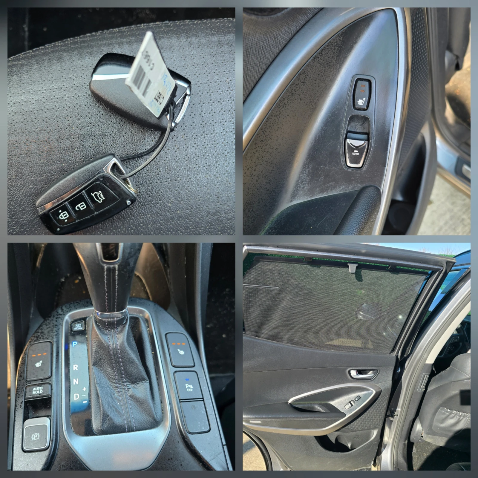 Hyundai Santa fe STYLE 4WD * 197�.�. | Mobile.bg � ����������� 12