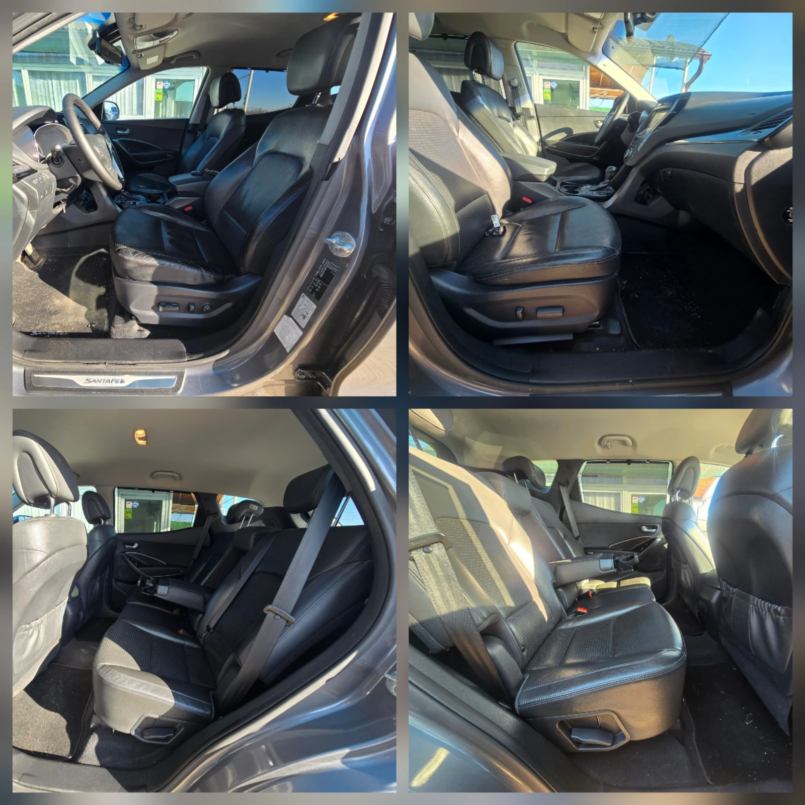 Hyundai Santa fe STYLE 4WD * 197�.�. | Mobile.bg � ����������� 9