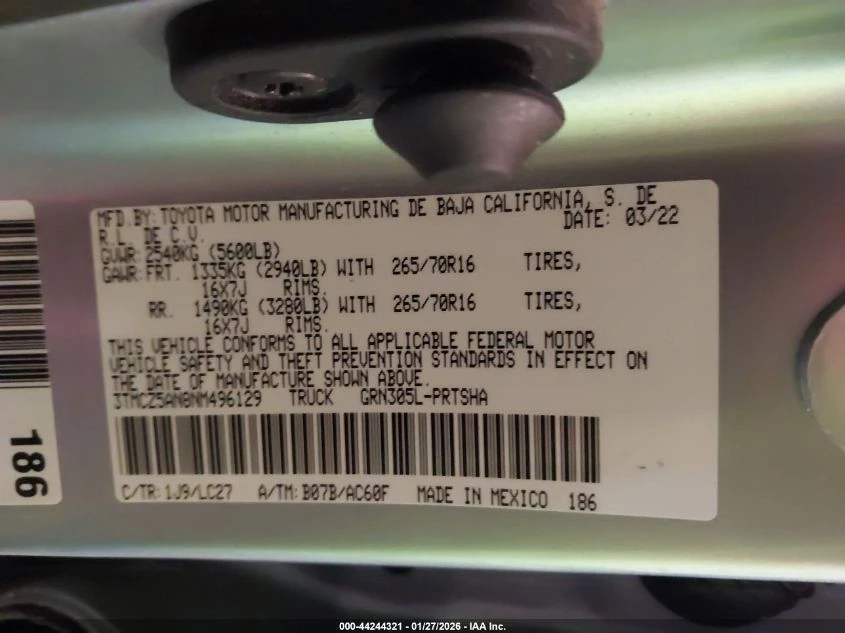 Toyota Tacoma TRD OFF ROAD * CARFAX*  | Mobile.bg � ����������� 9