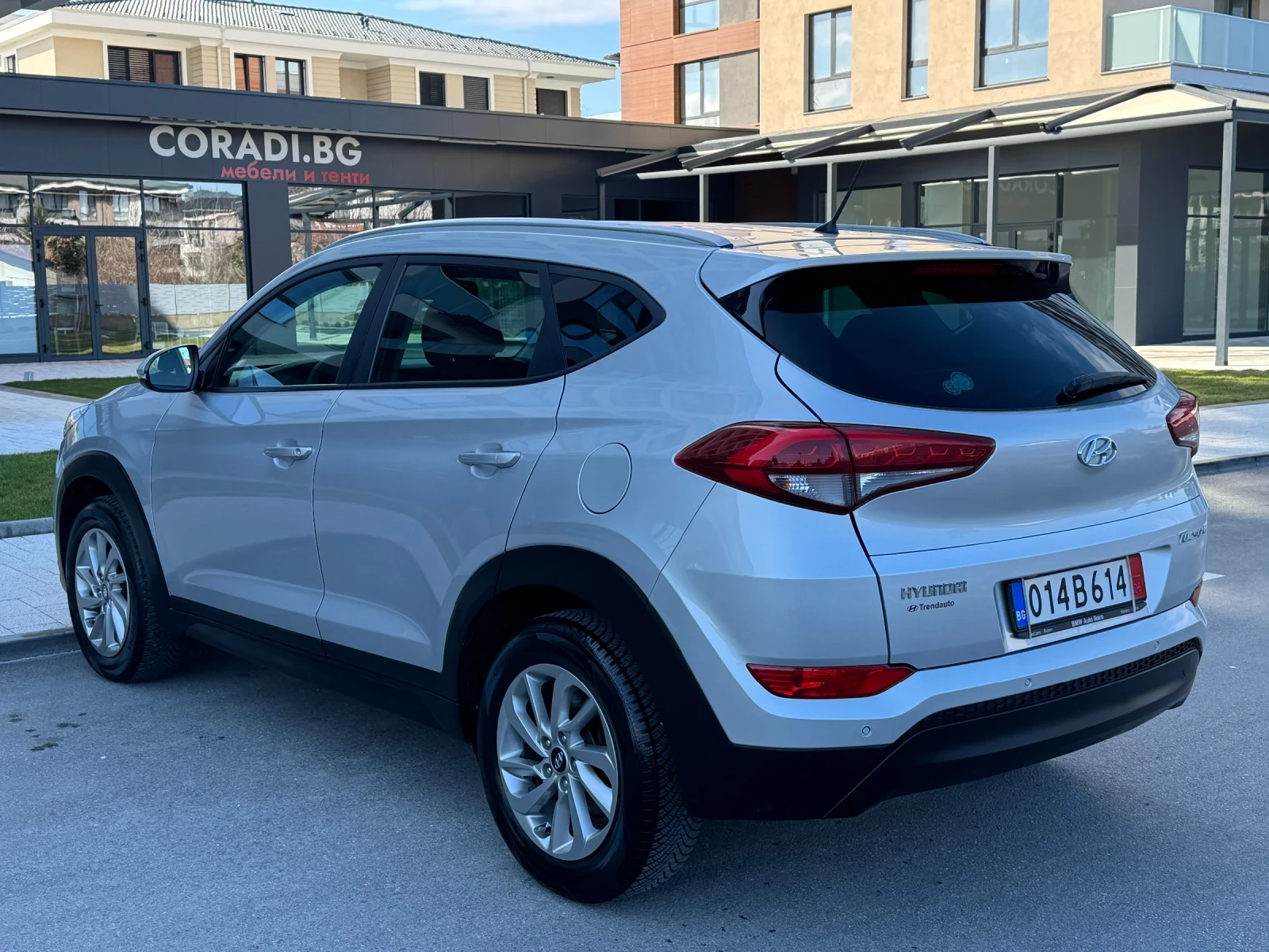 Hyundai Tucson 1.7 CRDi Xplus ISG* 2017г* EURO 6b*  - изображение 8
