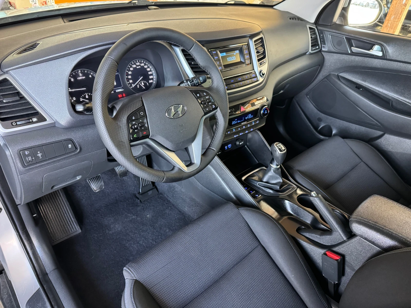 Hyundai Tucson 1.7 CRDi Xplus ISG* 2017г* EURO 6b*  - изображение 9