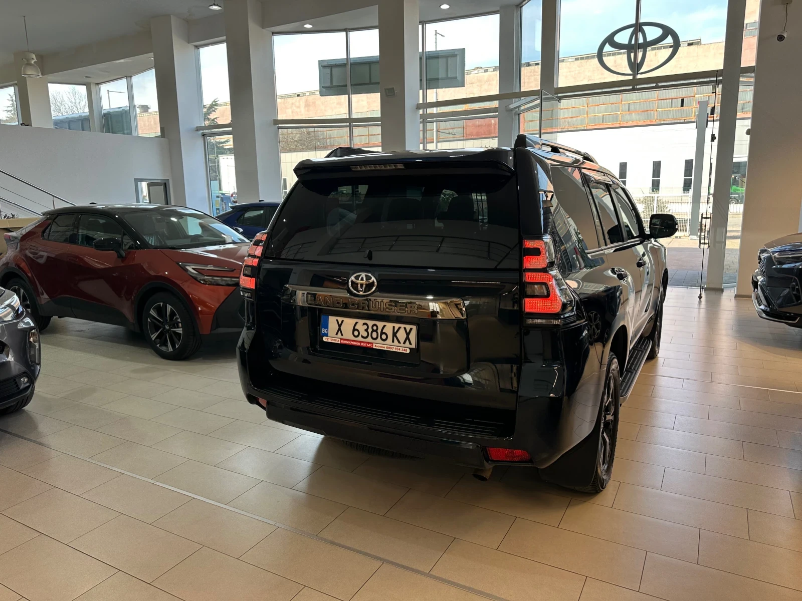 Toyota Land cruiser Black Edition - изображение 5