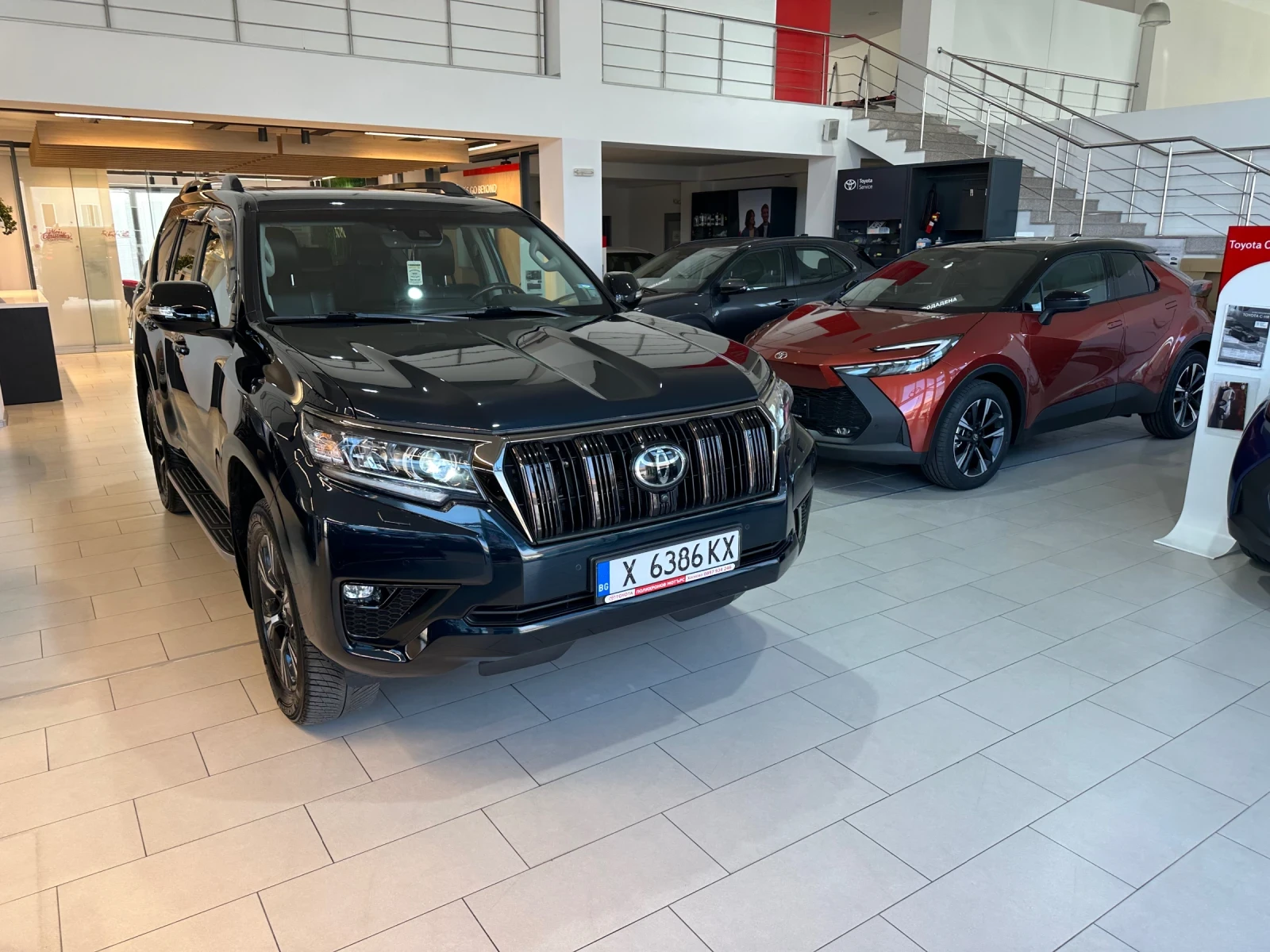 Toyota Land cruiser Black Edition - изображение 6