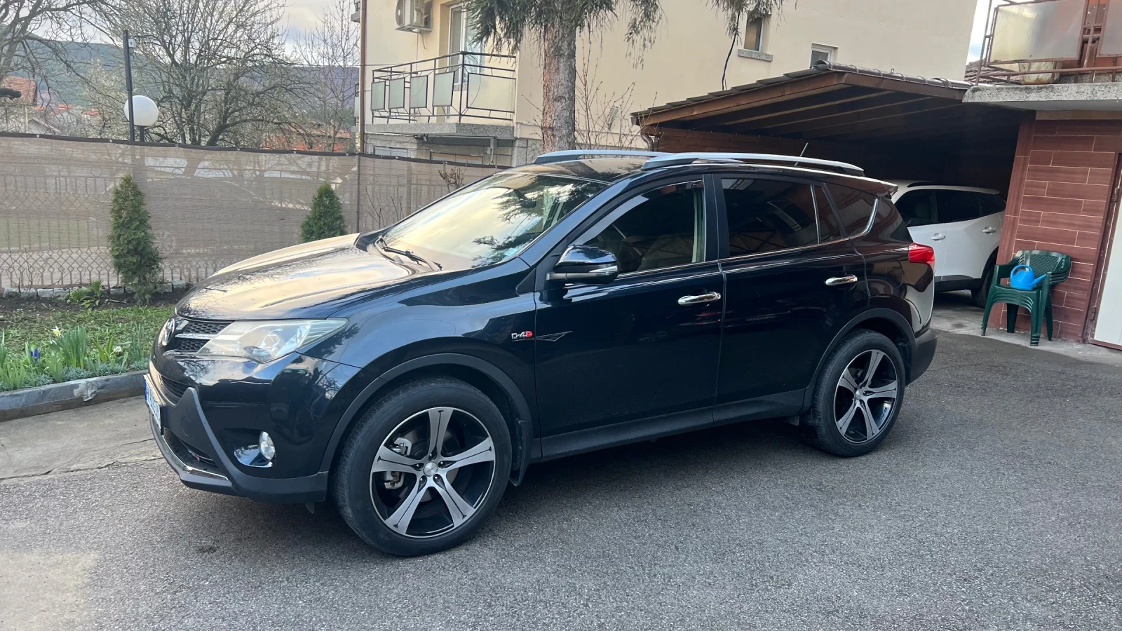 Toyota Rav4 2.0 дизел
