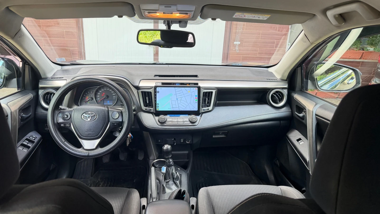 Toyota Rav4 2.0 дизел, снимка 7 - Автомобили и джипове - 54476510