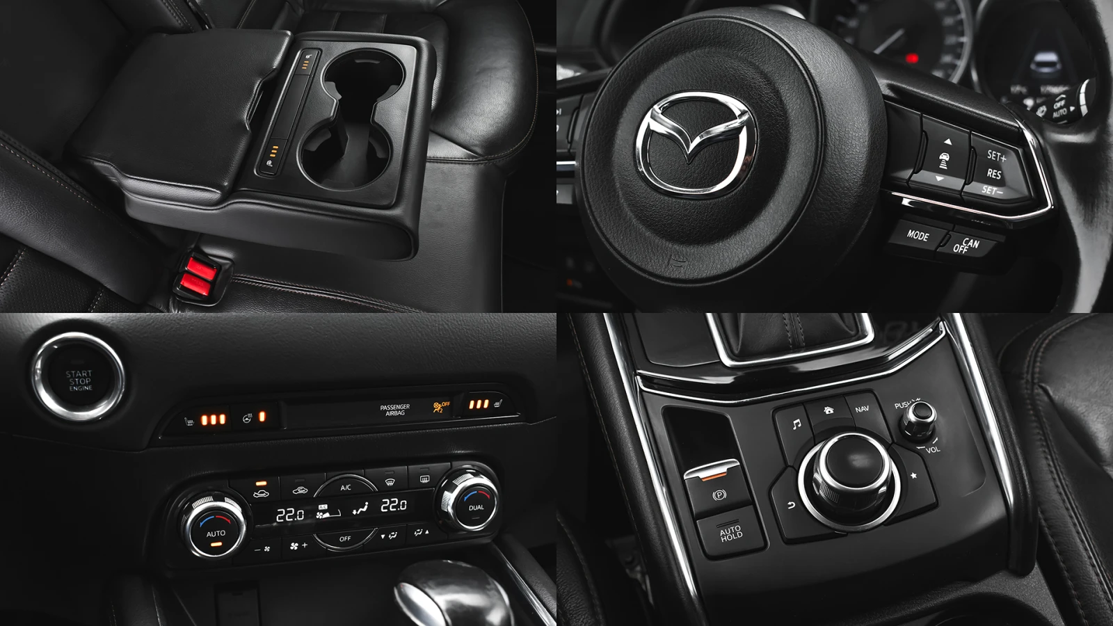 Mazda CX-5 ULTIMATE 2.2 SKYACTIV-D 4x4 Automatic, снимка 16 - Автомобили и джипове - 54596529