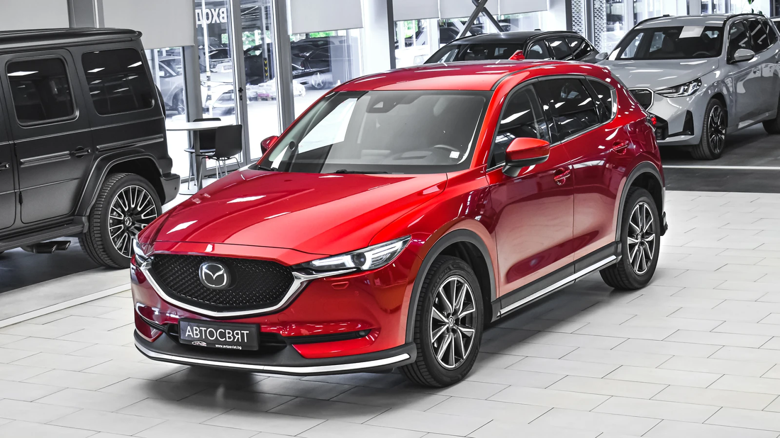 Mazda CX-5 ULTIMATE 2.2 SKYACTIV-D 4x4 Automatic