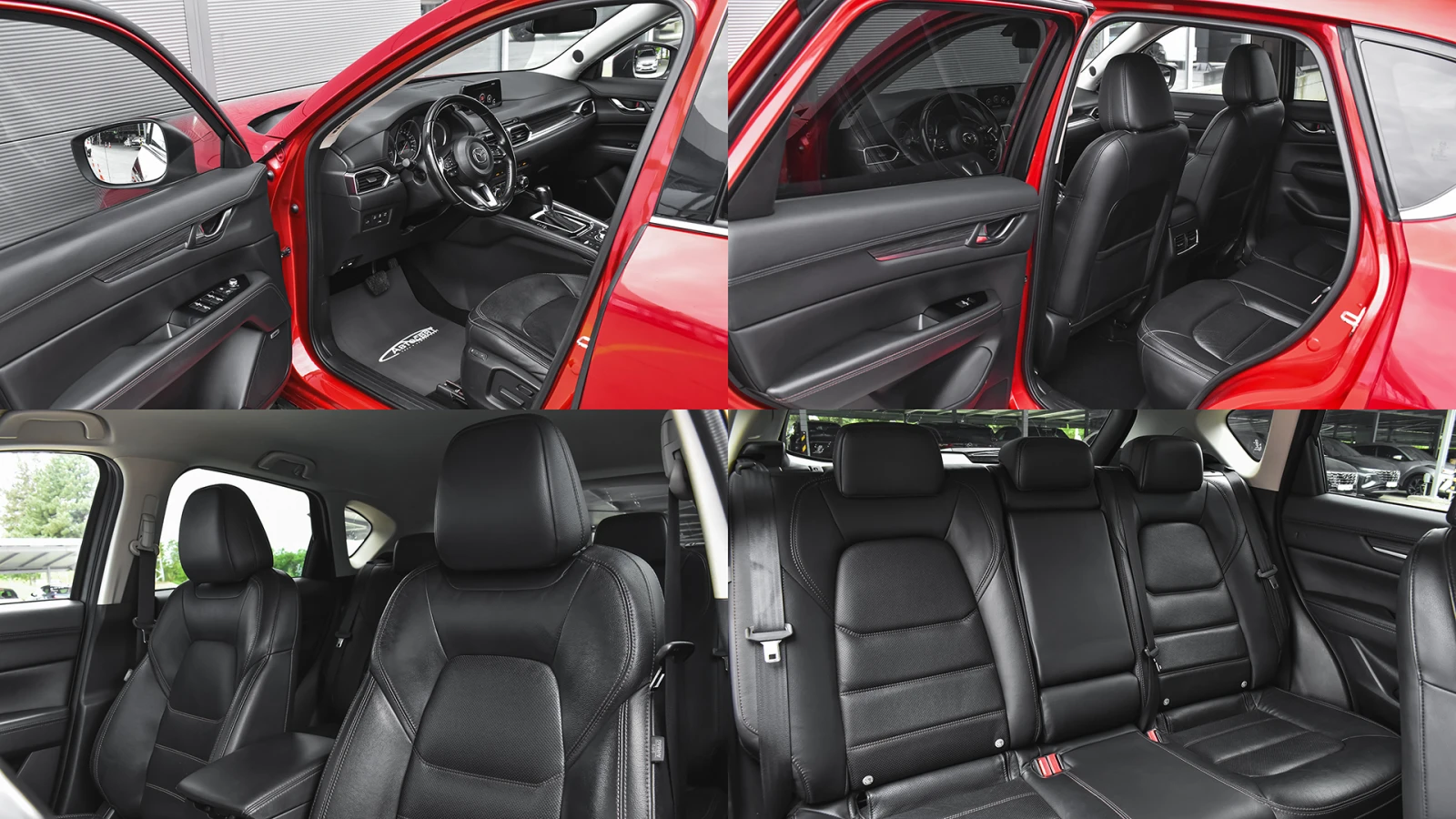 Mazda CX-5 ULTIMATE 2.2 SKYACTIV-D 4x4 Automatic, снимка 14 - Автомобили и джипове - 54596529