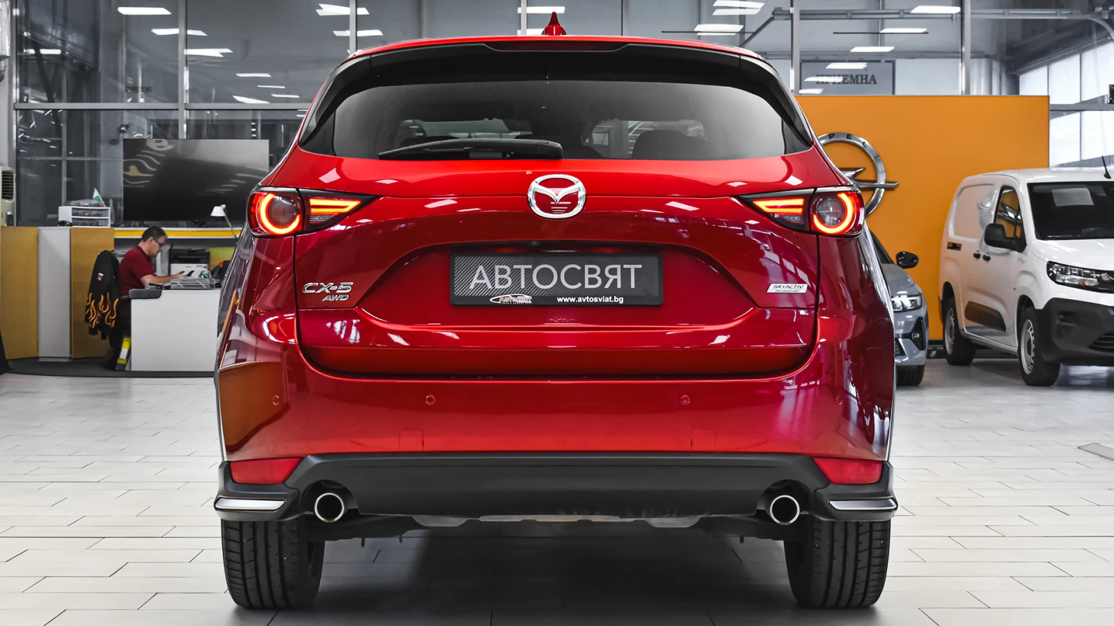 Mazda CX-5 ULTIMATE 2.2 SKYACTIV-D 4x4 Automatic, снимка 3 - Автомобили и джипове - 54596529