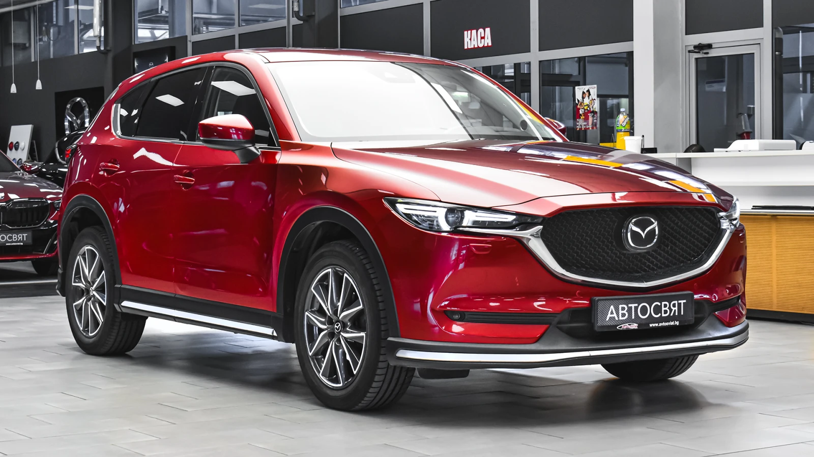 Mazda CX-5 ULTIMATE 2.2 SKYACTIV-D 4x4 Automatic, снимка 5 - Автомобили и джипове - 54596529