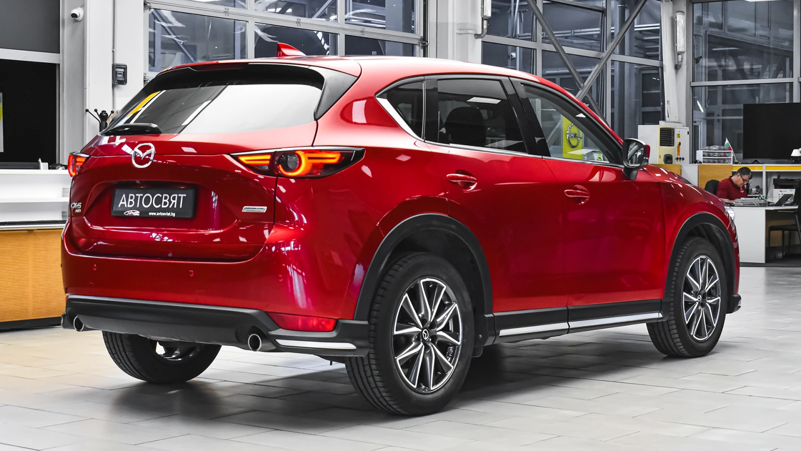 Mazda CX-5 ULTIMATE 2.2 SKYACTIV-D 4x4 Automatic, снимка 6 - Автомобили и джипове - 54596529