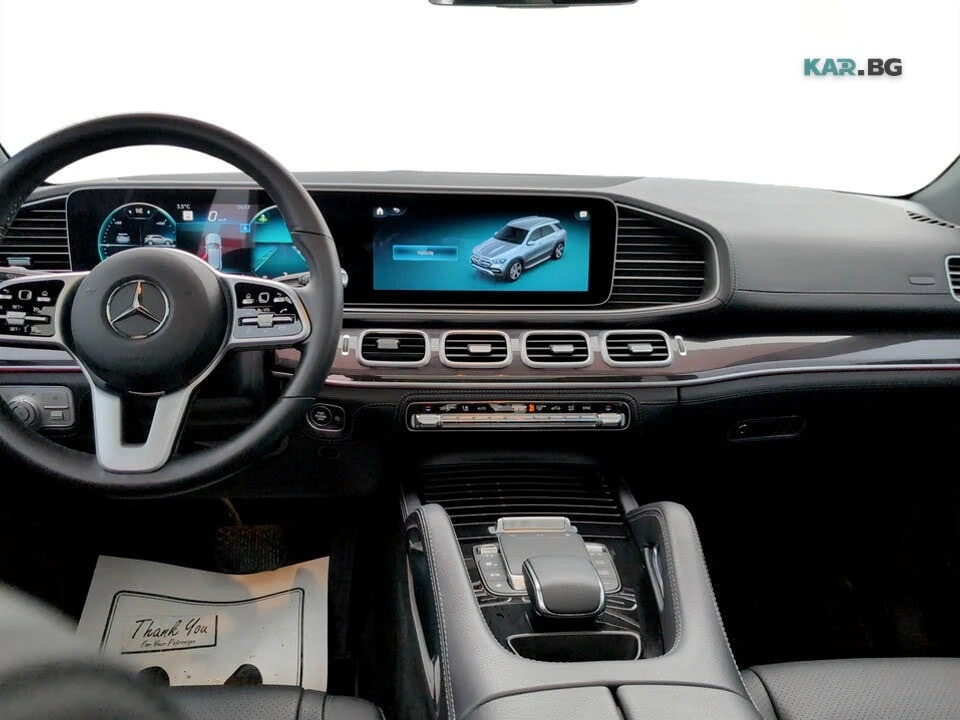 Mercedes-Benz GLE 350 AMG LINE КРАЙНА цена до БЪЛГАРИЯ, снимка 10 - Автомобили и джипове - 54973617