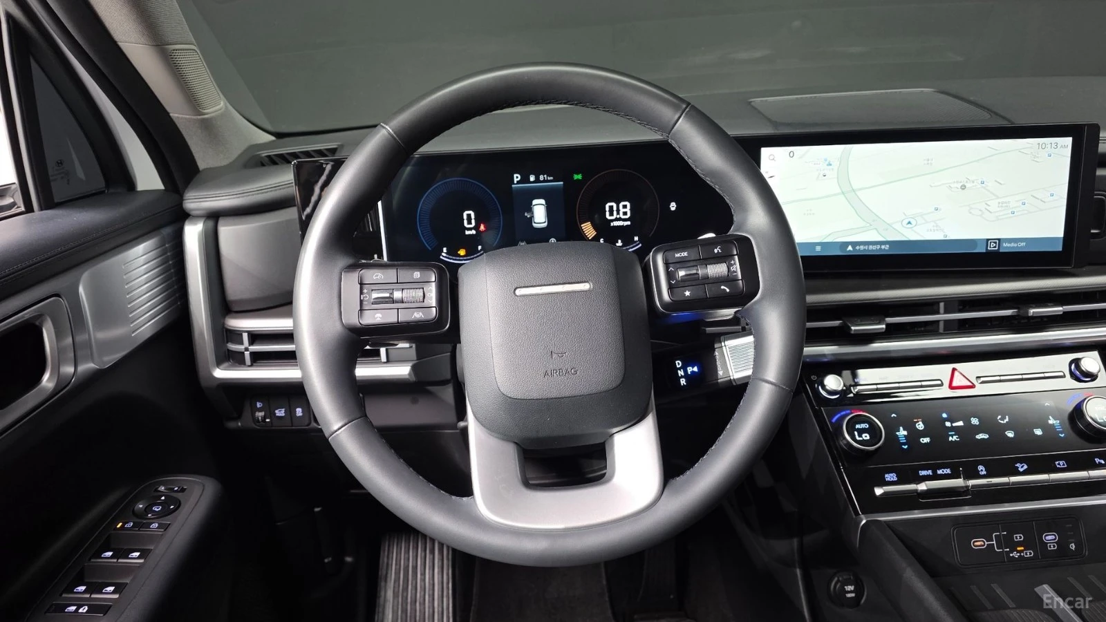 Hyundai Santa fe ОБДУХВАНЕ* ДИСТРОНИК* ПОДГРЕВ* КАМЕРА* , снимка 12 - Автомобили и джипове - 55441983