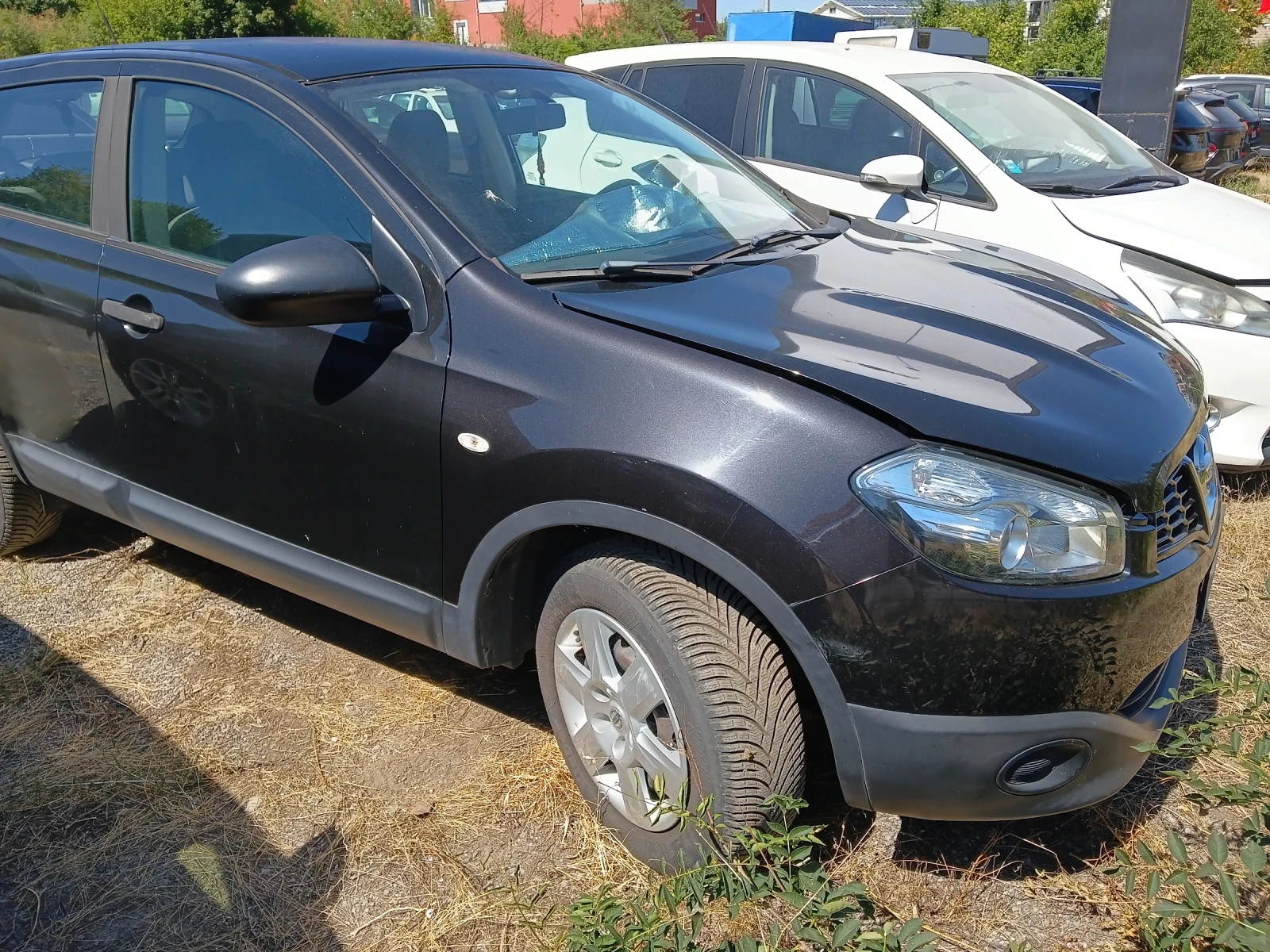 Nissan Qashqai 1.6 газ