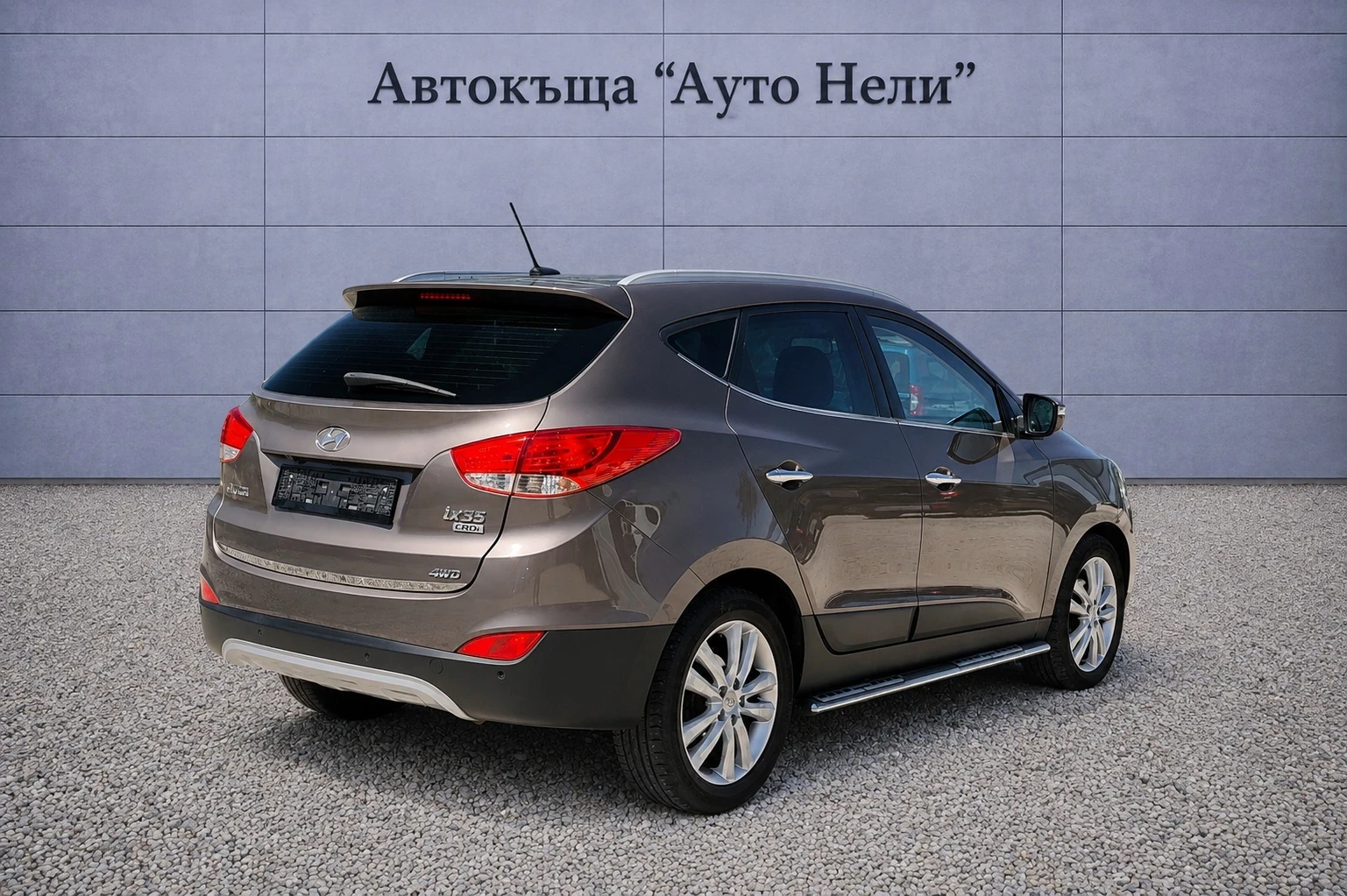 Hyundai IX35 2.0 CRDI 4WD | Mobile.bg � ����������� 5