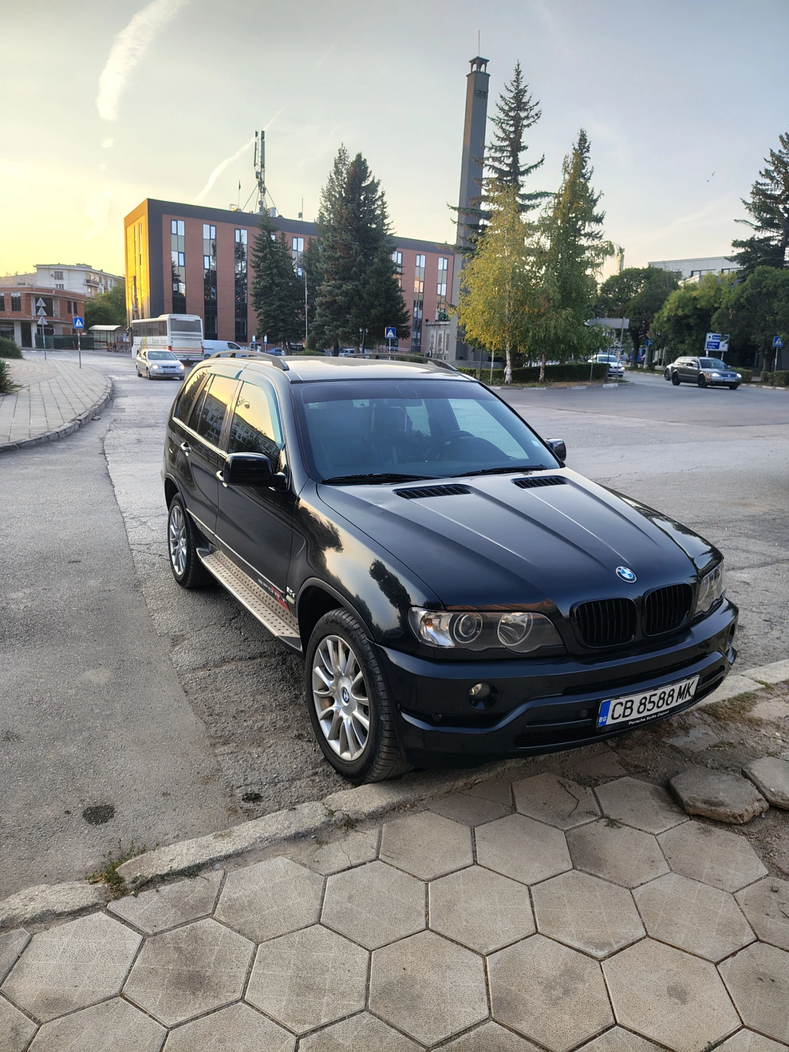 BMW X5 ������� ��! ��� �5 3.0� 184�� 2003� | Mobile.bg � ����������� 6
