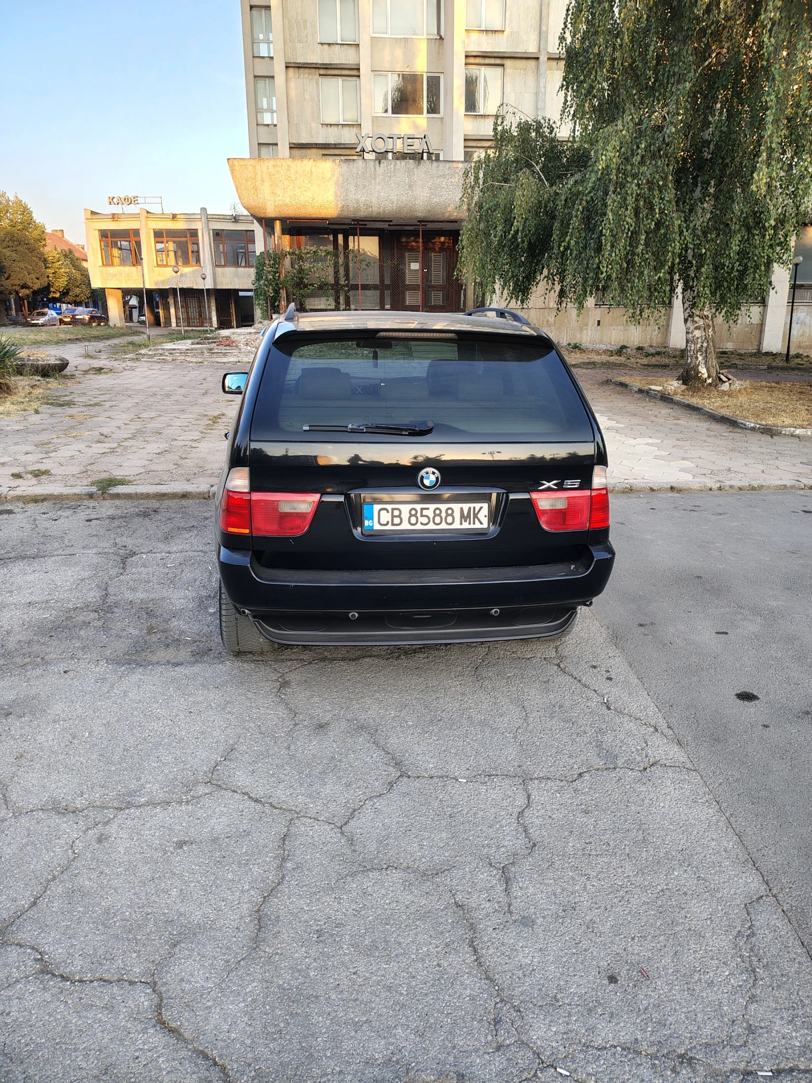 BMW X5 ������� ��! ��� �5 3.0� 184�� 2003� | Mobile.bg � ����������� 4