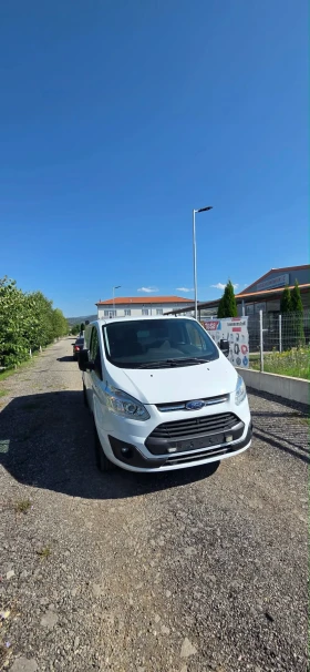 ����� �� �������� �� Ford Transit Custom