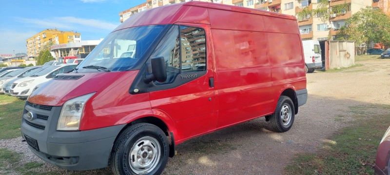 Ford Transit 2.2 бензин/газ клима, снимка 3 - Бусове и автобуси - 47518611