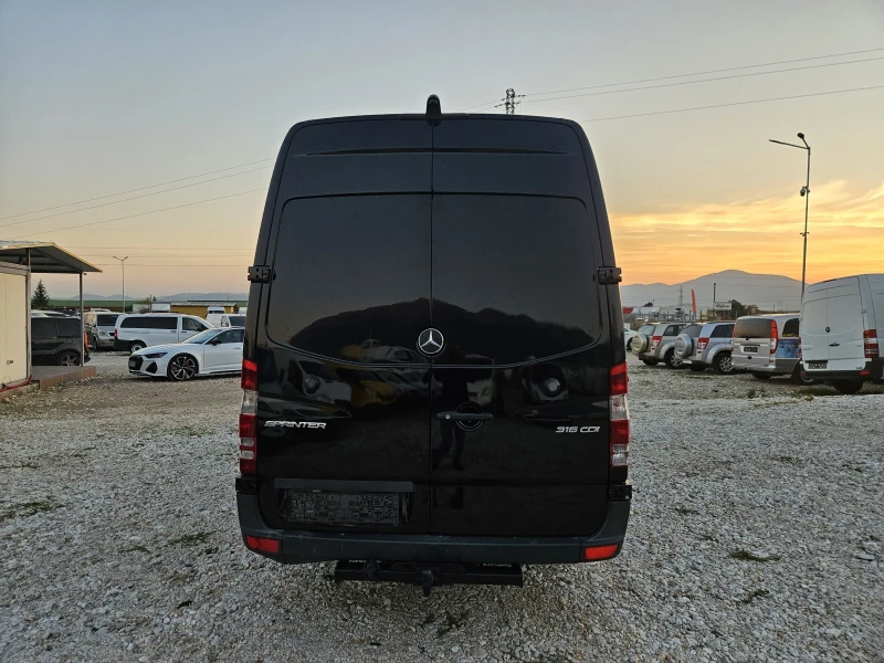 Mercedes-Benz Sprinter 316 КЛИМА, НАВИГАЦИЯ, АВТОМАТ, ЕВРО 6, снимка 4 - Бусове и автобуси - 47720645