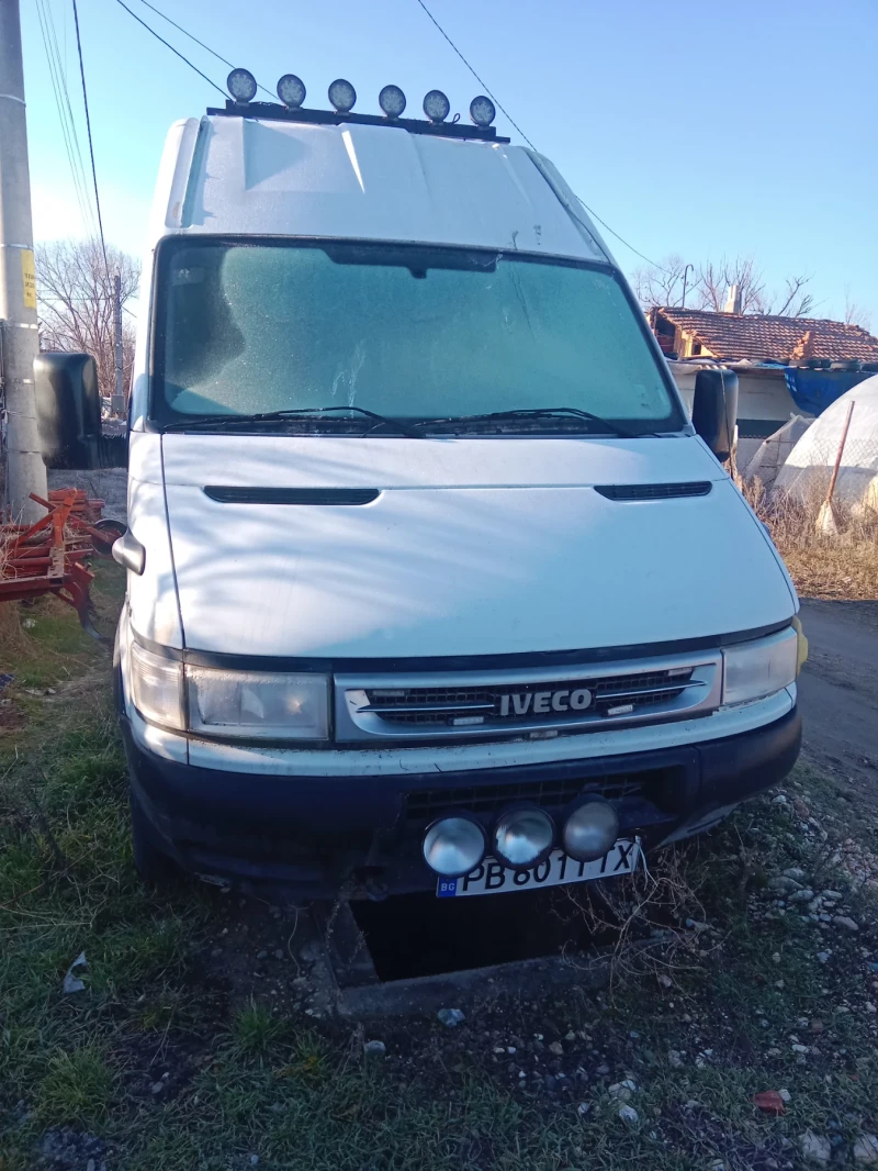 Iveco Daily 3512, снимка 1 - Бусове и автобуси - 48992183