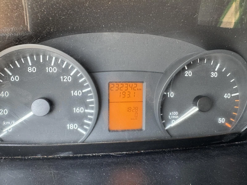 Mercedes-Benz Sprinter 232000км!!!KLIMATRONIK, 7местен, снимка 9 - Бусове и автобуси - 51139923