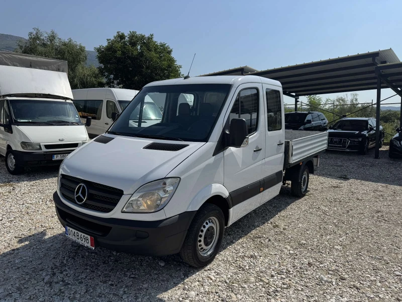 Mercedes-Benz Sprinter 232000км!!!KLIMATRONIK, 7местен, снимка 3 - Бусове и автобуси - 51139923