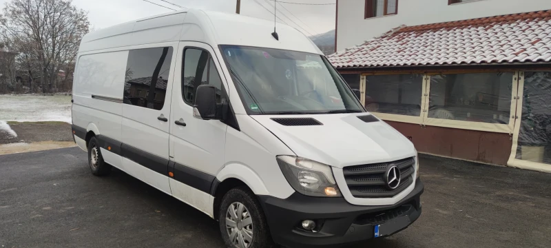 Mercedes-Benz Sprinter 316, снимка 4 - Бусове и автобуси - 53286406