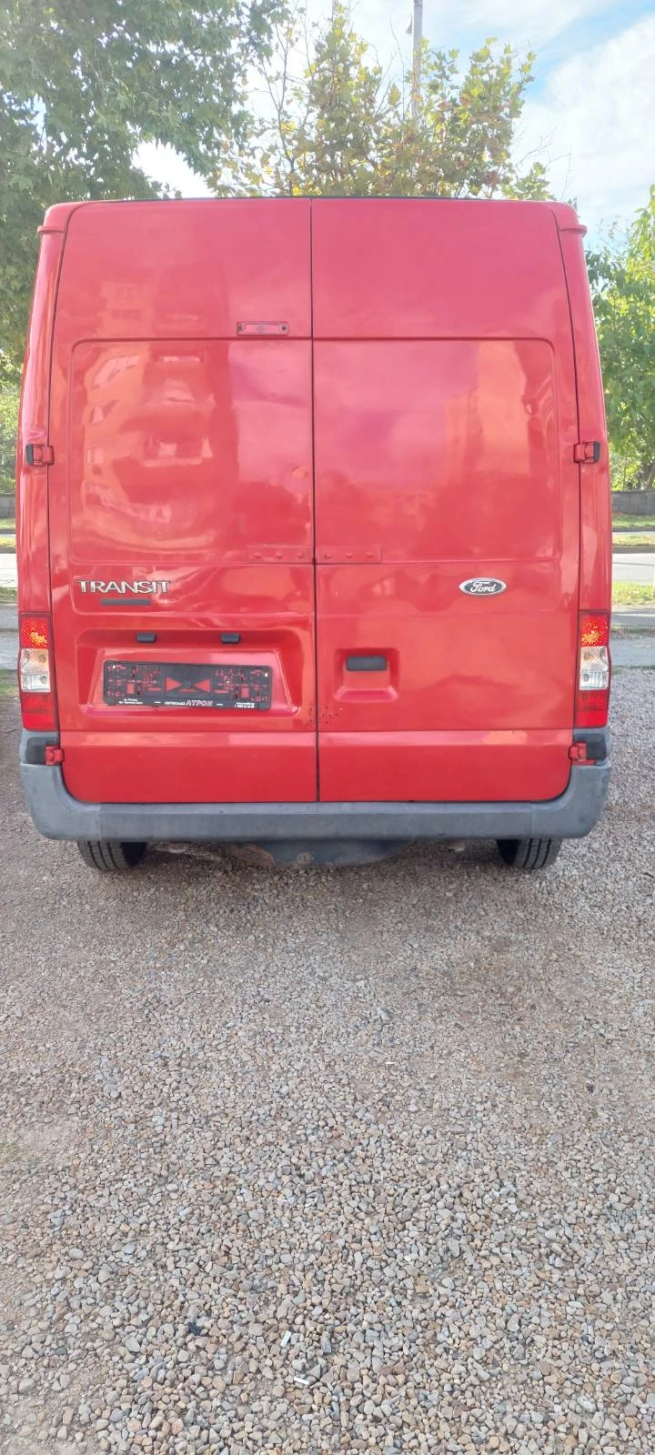 Ford Transit 2.2 бензин/газ клима, снимка 5 - Бусове и автобуси - 47518611