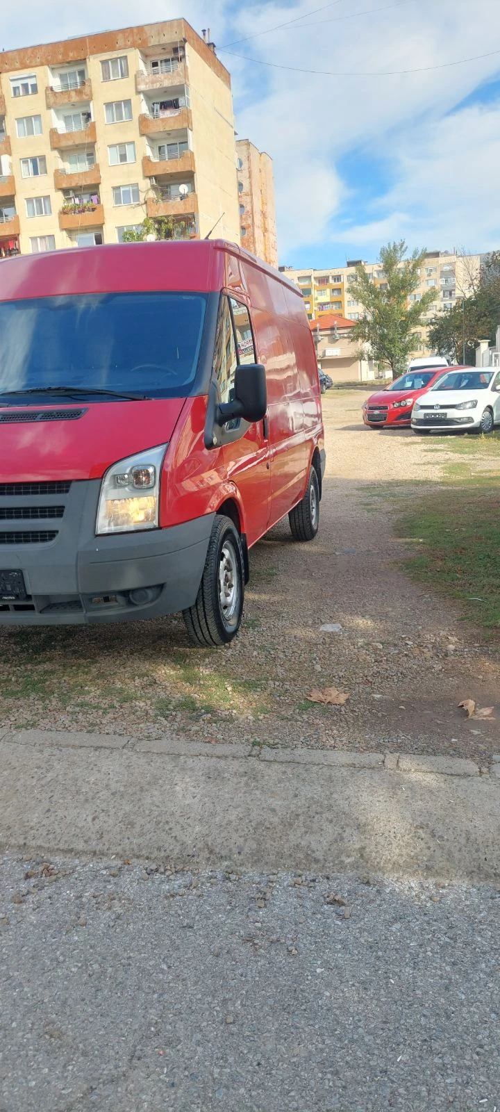 Ford Transit 2.2 бензин/газ клима, снимка 2 - Бусове и автобуси - 47518611