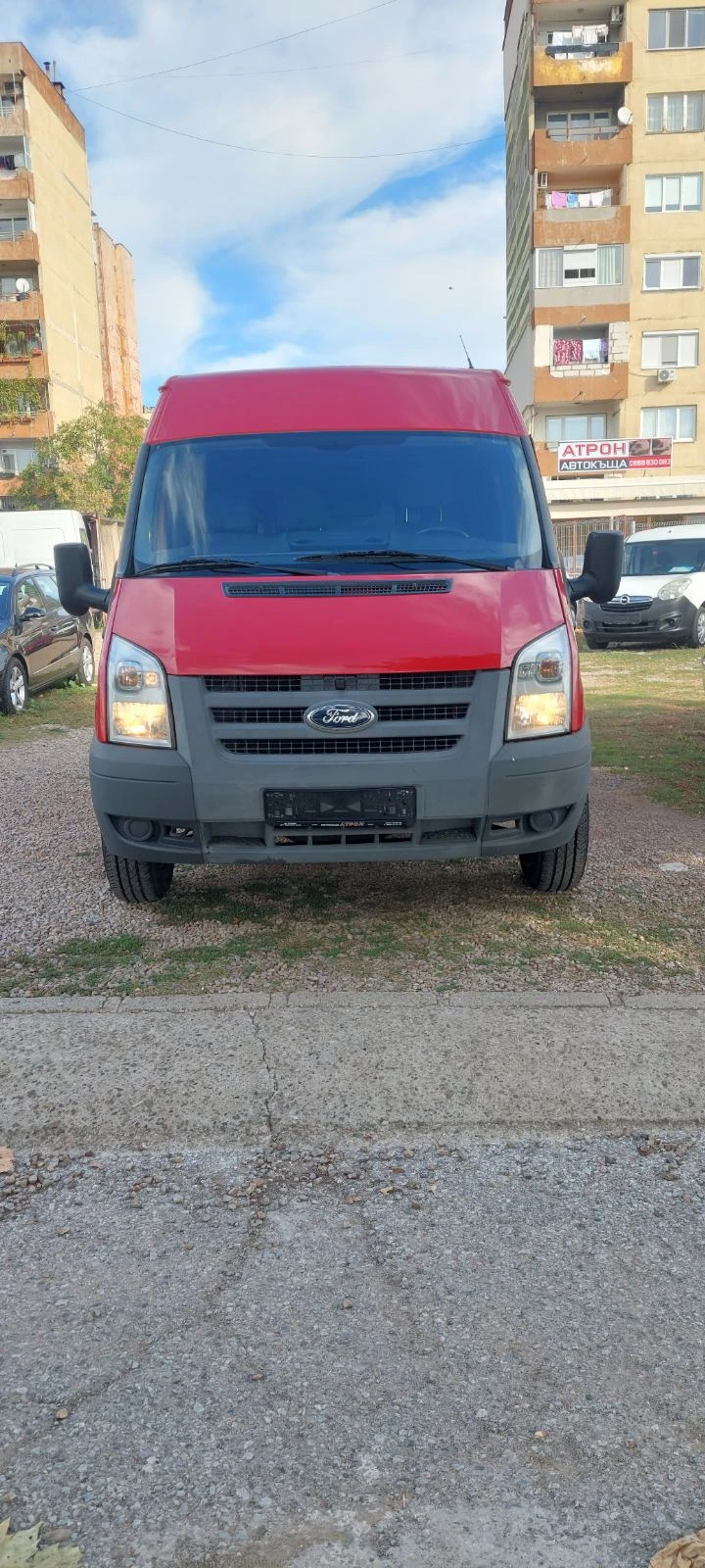 Ford Transit 2.2 бензин/газ клима, снимка 1 - Бусове и автобуси - 47518611