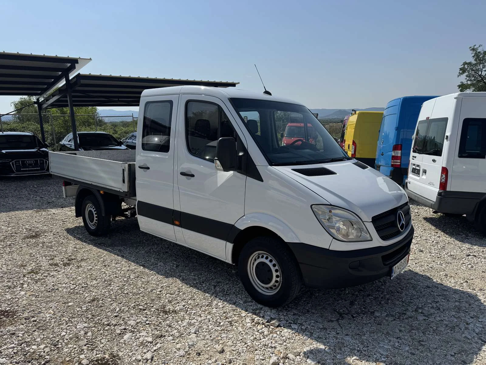 Mercedes-Benz Sprinter 232000км!!!KLIMATRONIK, 7местен, снимка 1
