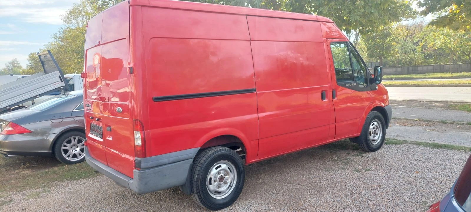 Ford Transit 2.2 бензин/газ клима - изображение 8