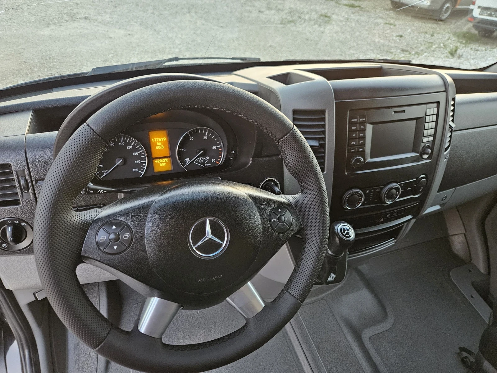 Mercedes-Benz Sprinter 316 КЛИМА, НАВИГАЦИЯ, АВТОМАТ, ЕВРО 6 - изображение 10