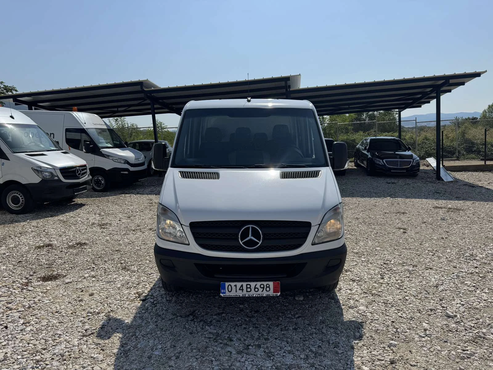 Mercedes-Benz Sprinter 232000км!!!KLIMATRONIK, 7местен - изображение 2