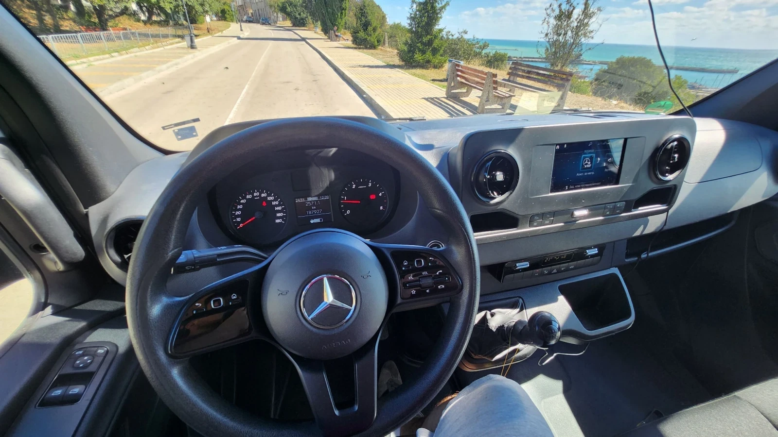 Mercedes-Benz Sprinter 914 MAXI/     | Mobile.bg   12