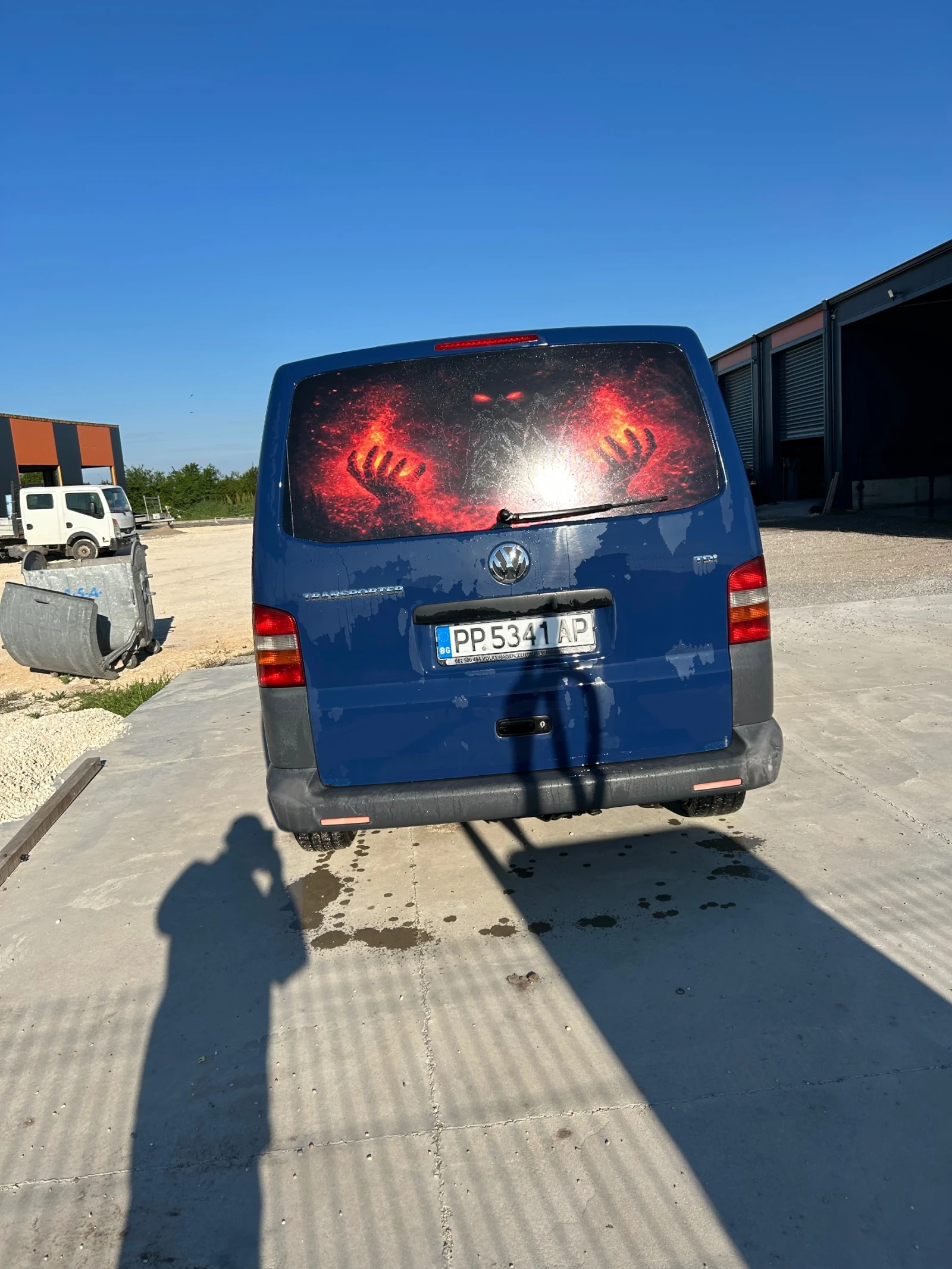 VW T5, снимка 4 - Бусове и автобуси - 54570183