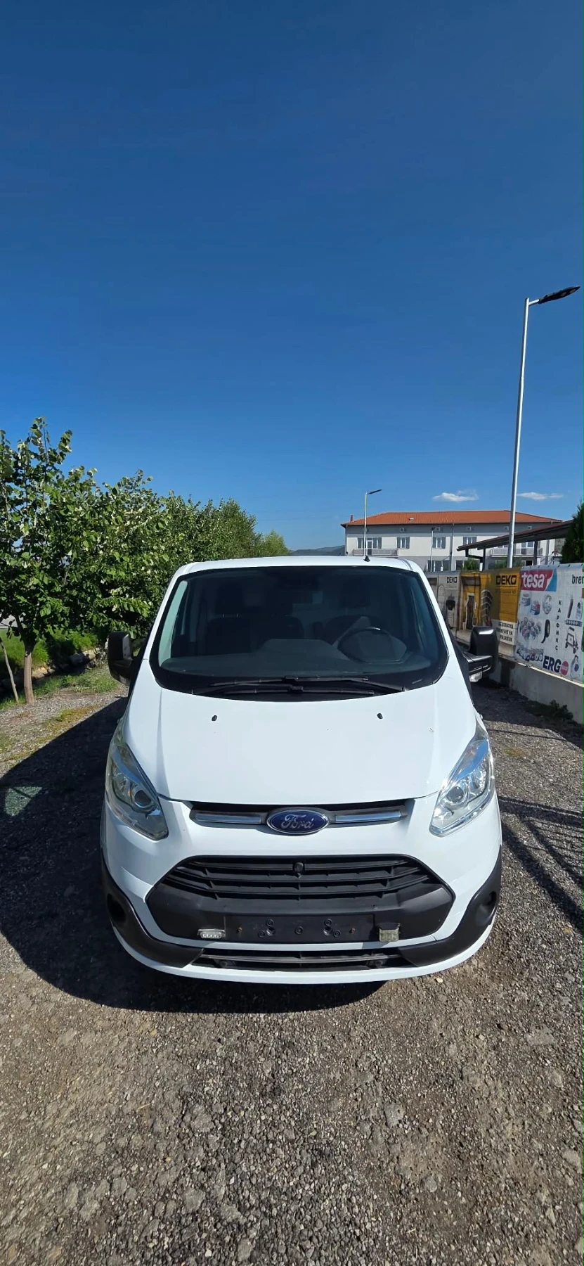 Ford Transit Custom