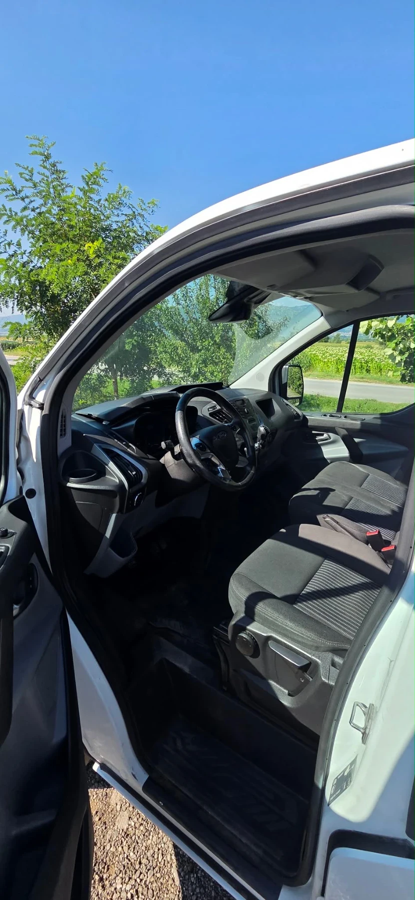 Ford Transit Custom, снимка 11 - Бусове и автобуси - 55545038