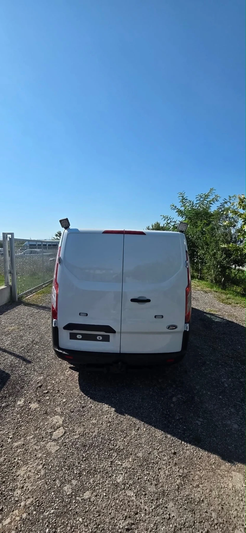Ford Transit Custom, снимка 9 - Бусове и автобуси - 55545038