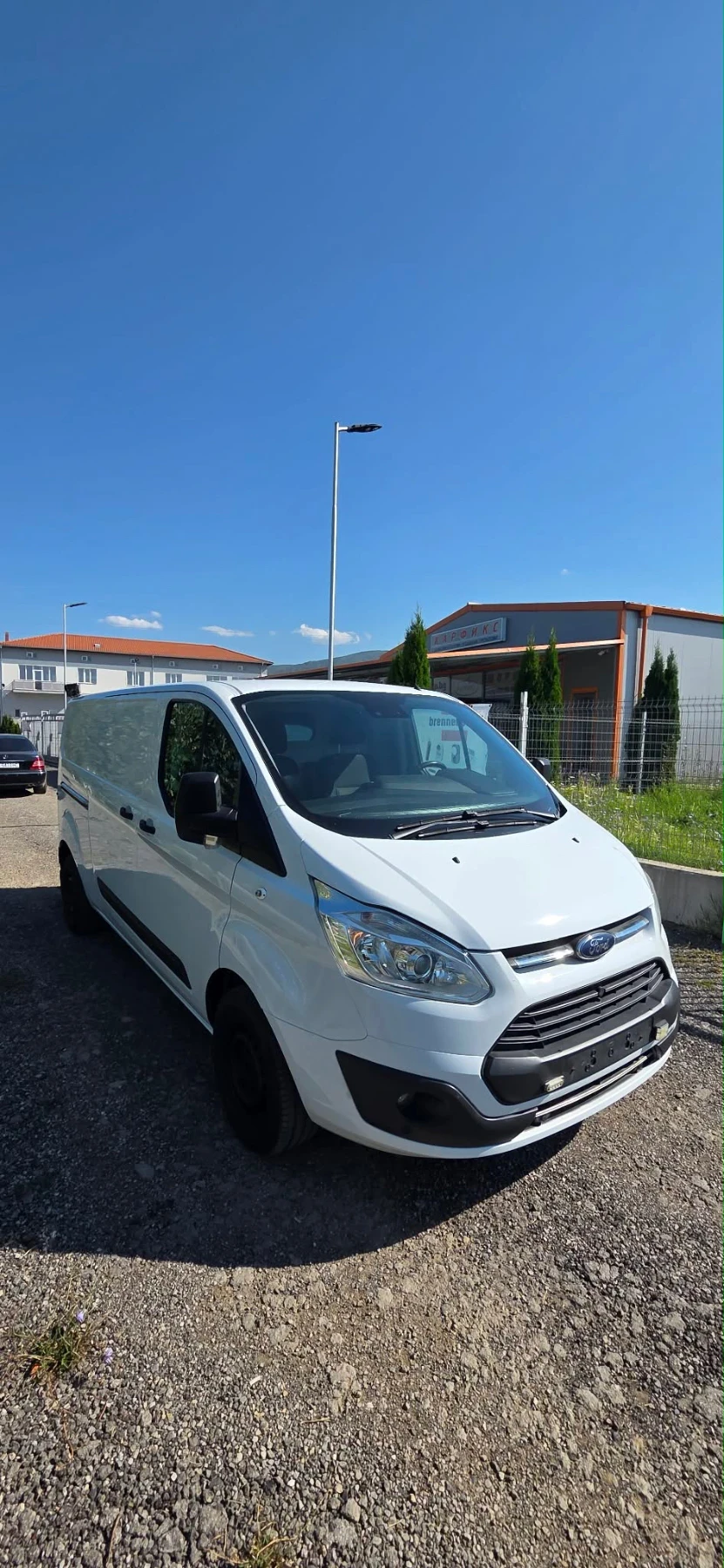 Ford Transit Custom, снимка 2 - Бусове и автобуси - 55545038