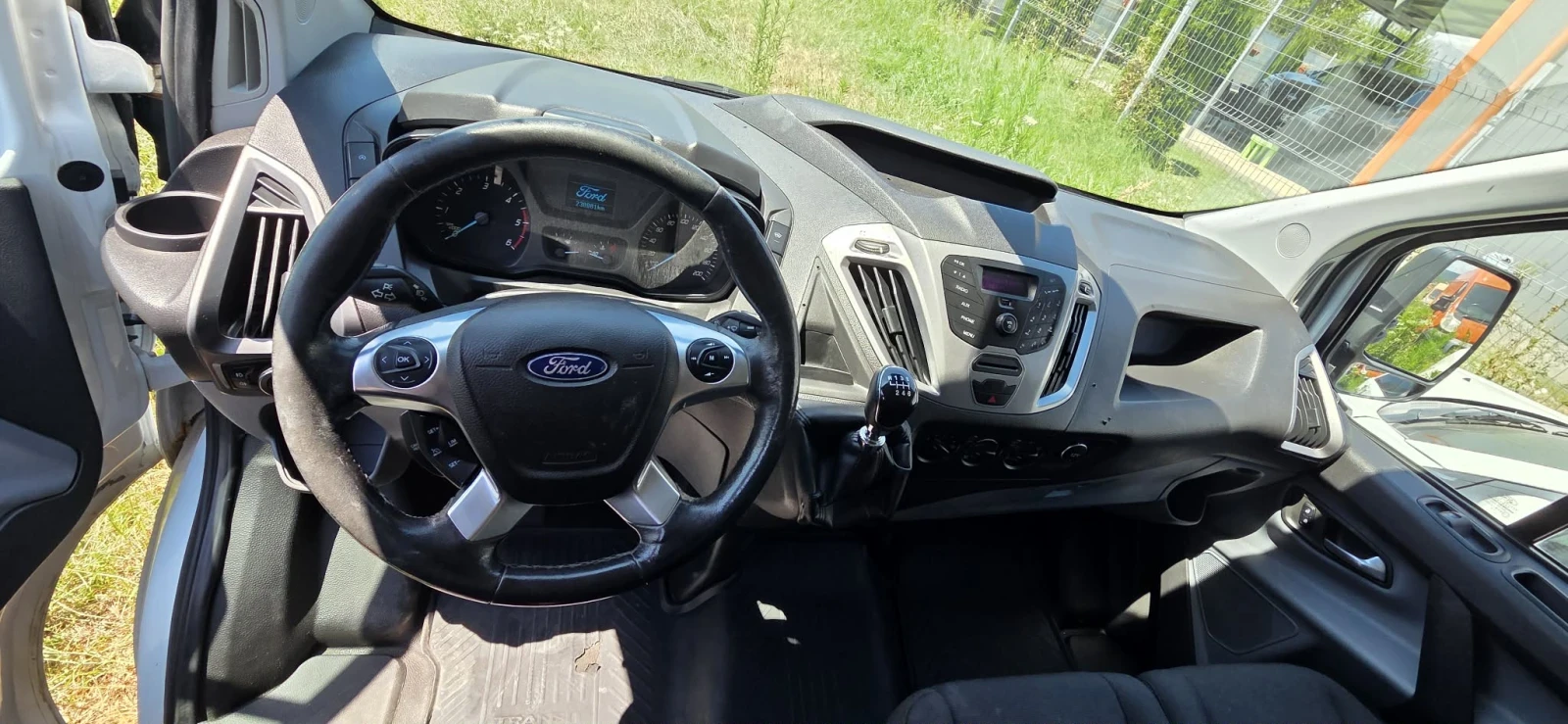 Ford Transit Custom, снимка 14 - Бусове и автобуси - 55545038