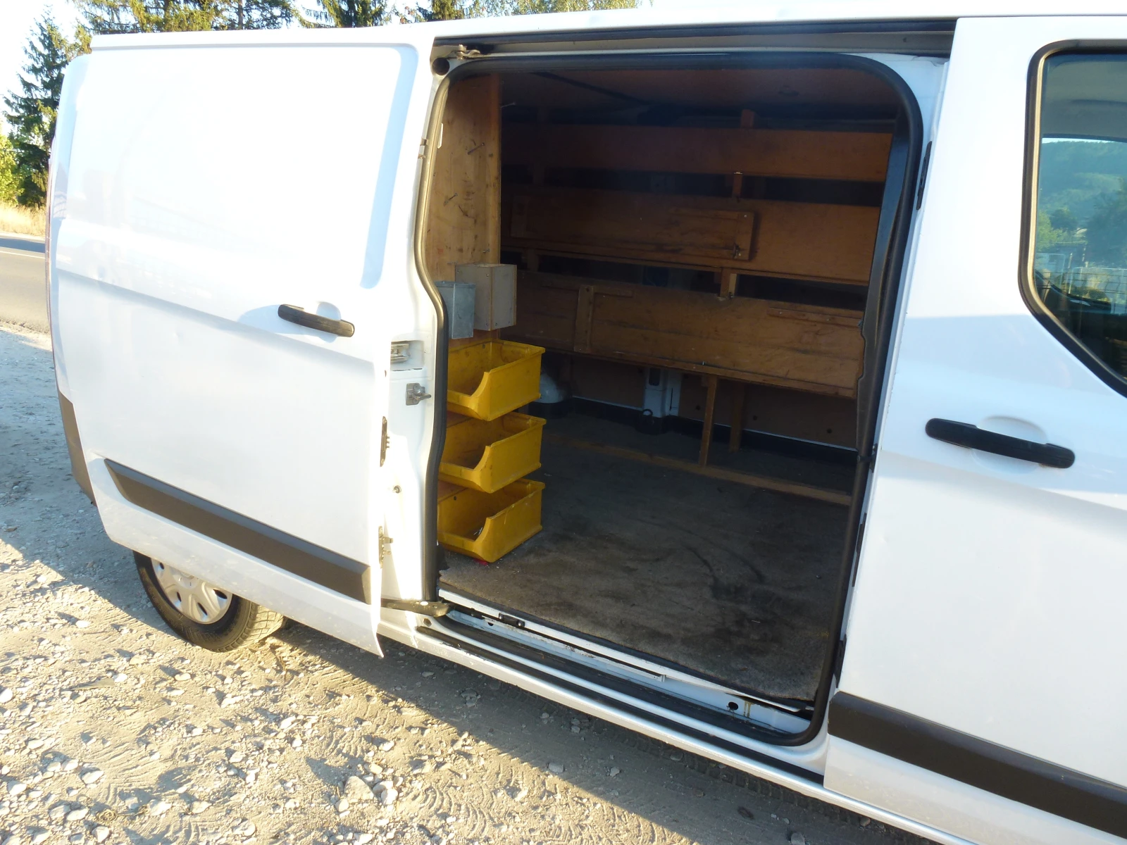 Ford Transit Custom LONG 145000 км., снимка 6 - Бусове и автобуси - 55981271