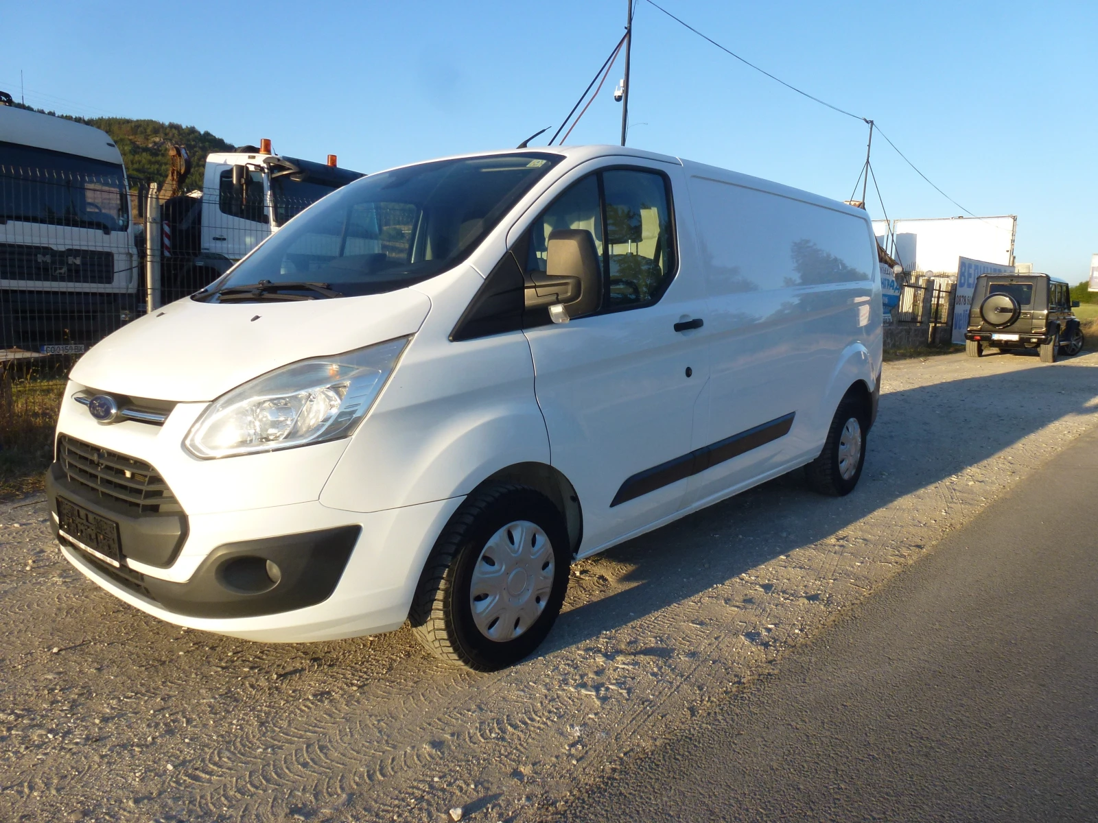 Ford Transit Custom LONG 145000 км.